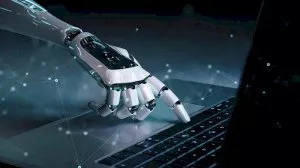 robotic hand computer ai